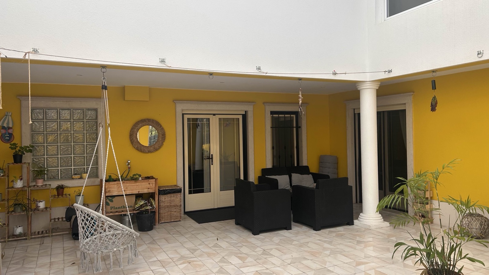 Sunflower House 3